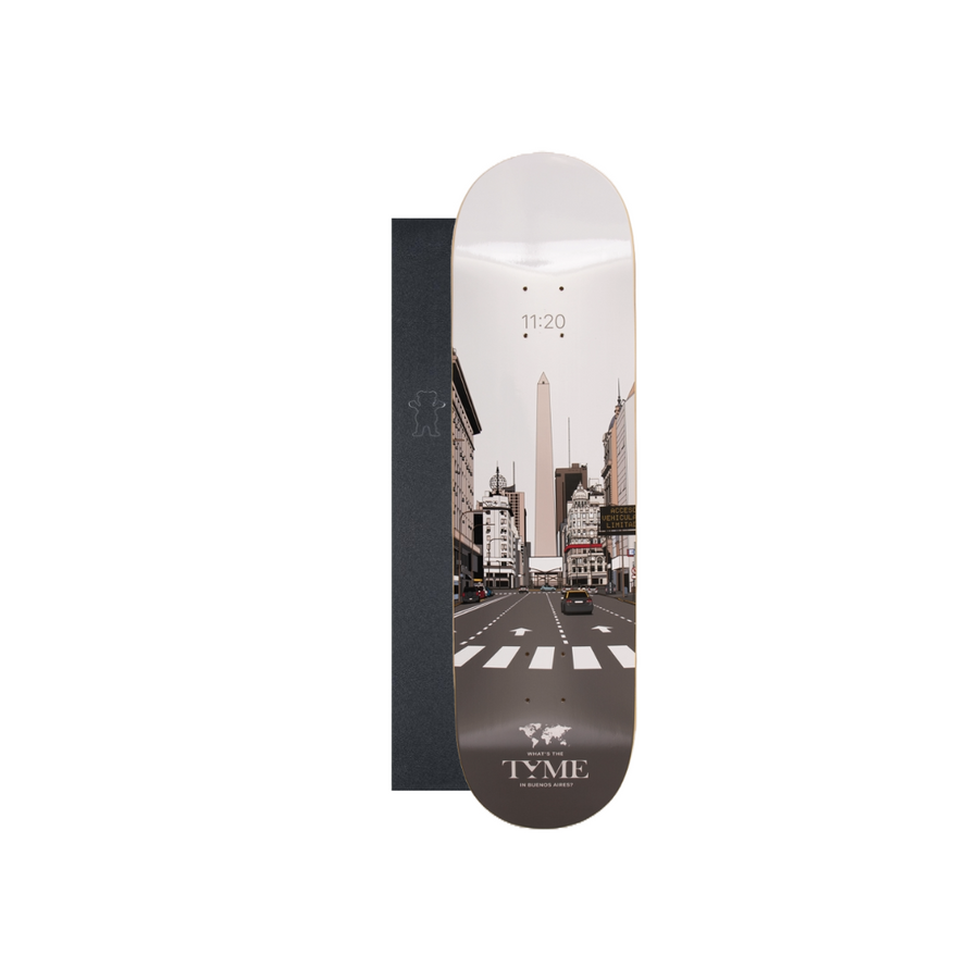 BUENOS AIRES - WORLD SERIES - TYME Skateboards